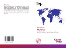 Bookcover of Munirka