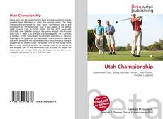Capa do livro de Utah Championship 