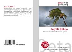 Capa do livro de Caryota Obtusa 