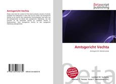 Capa do livro de Amtsgericht Vechta 