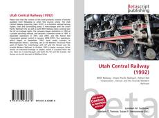 Copertina di Utah Central Railway (1992)