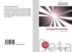 Buchcover von Amtsgericht Rastatt