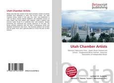 Capa do livro de Utah Chamber Artists 