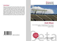 Capa do livro de Utah Blaze 