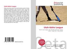Couverture de Utah-Idaho League