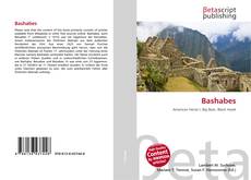 Bashabes kitap kapağı