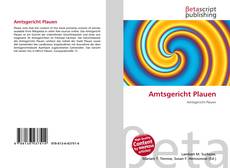 Copertina di Amtsgericht Plauen
