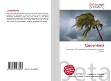 Couverture de Carpentaria