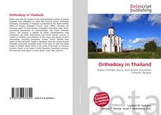 Copertina di Orthodoxy in Thailand