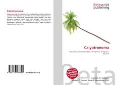 Copertina di Calyptronoma