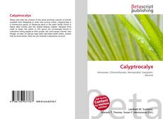 Couverture de Calyptrocalyx