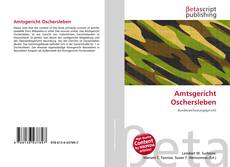 Couverture de Amtsgericht Oschersleben