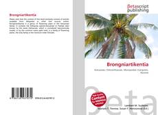 Couverture de Brongniartikentia