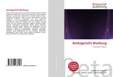 Couverture de Amtsgericht Warburg