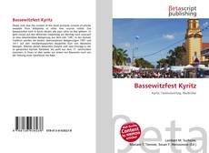 Couverture de Bassewitzfest Kyritz