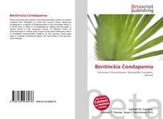 Couverture de Bentinckia Condapanna