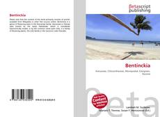 Couverture de Bentinckia
