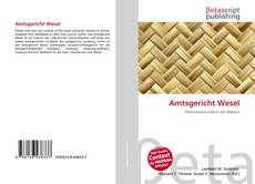 Couverture de Amtsgericht Wesel