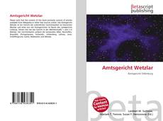 Couverture de Amtsgericht Wetzlar