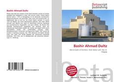 Couverture de Bashir Ahmad Dultz
