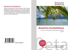 Copertina di Basselinia Humboldtiana