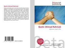 Copertina di Bashir Ahmad Rahmati