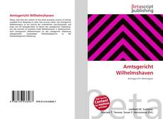 Copertina di Amtsgericht Wilhelmshaven