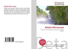Copertina di Balaka Microcarpa