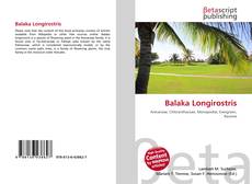 Copertina di Balaka Longirostris
