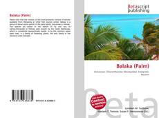 Copertina di Balaka (Palm)