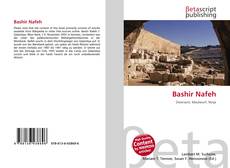 Copertina di Bashir Nafeh