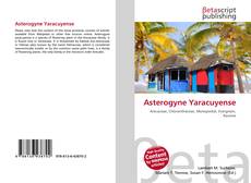 Copertina di Asterogyne Yaracuyense