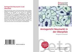 Couverture de Amtsgericht Neumarkt in der Oberpfalz