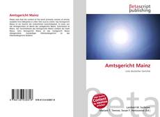 Copertina di Amtsgericht Mainz