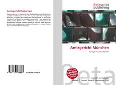 Copertina di Amtsgericht München