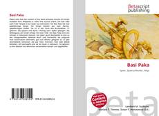 Copertina di Basi Paka