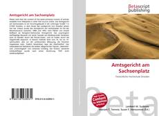 Copertina di Amtsgericht am Sachsenplatz