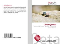 Copertina di Loxorhynchus