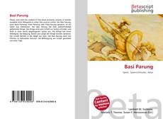 Copertina di Basi Parung