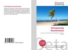 Copertina di Actinokentia Huerlimannii