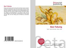 Copertina di Basi Takang