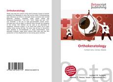 Buchcover von Orthokeratology