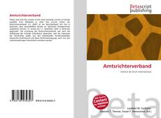 Copertina di Amtsrichterverband