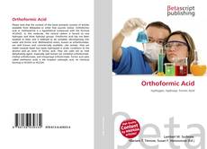 Copertina di Orthoformic Acid