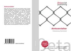 Copertina di Amtsvorsteher