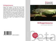Copertina di Orthogoniosaurus