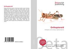 Copertina di Orthopteroid