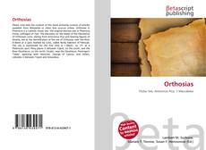 Copertina di Orthosias