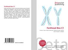 Couverture de Forkhead Box C1