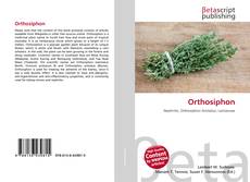 Copertina di Orthosiphon